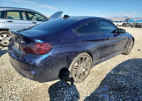 2016 BMW M4 z USA, uszkodzony, nr VIN WBS3R9C5XGK336020